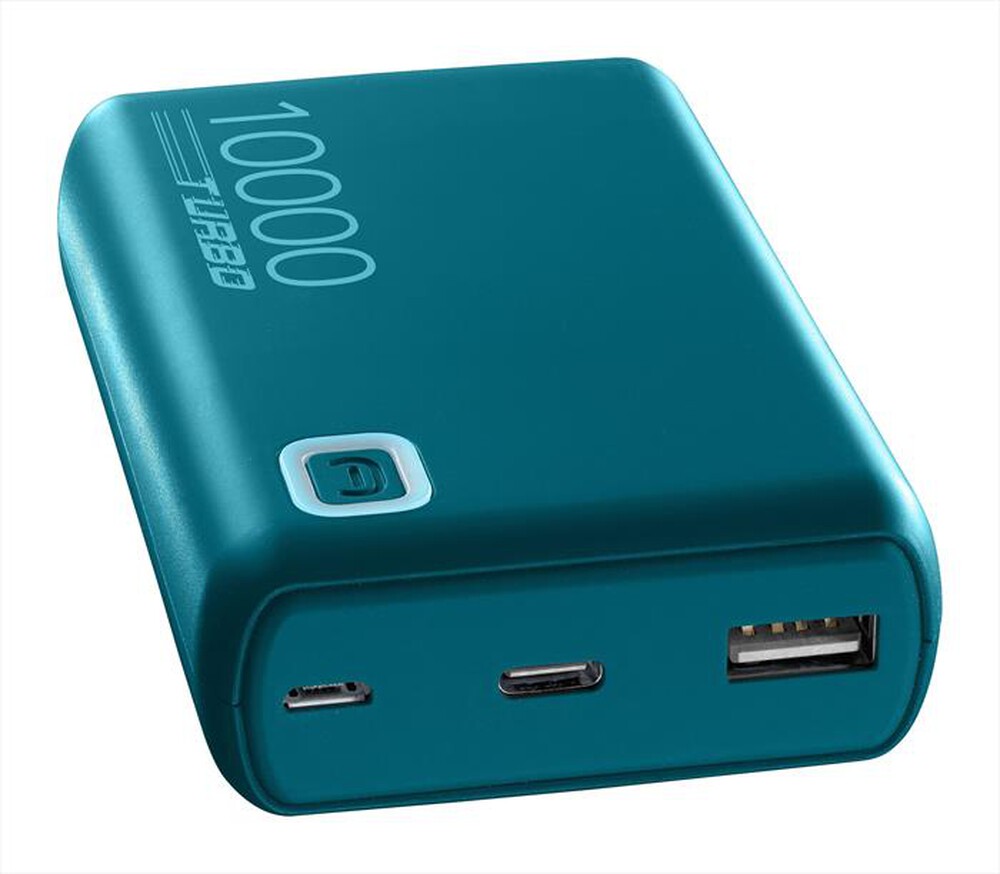 Immagine del prodotto CELLULARLINE - Power bank PBESSENCEPD10000G-Azzurro
