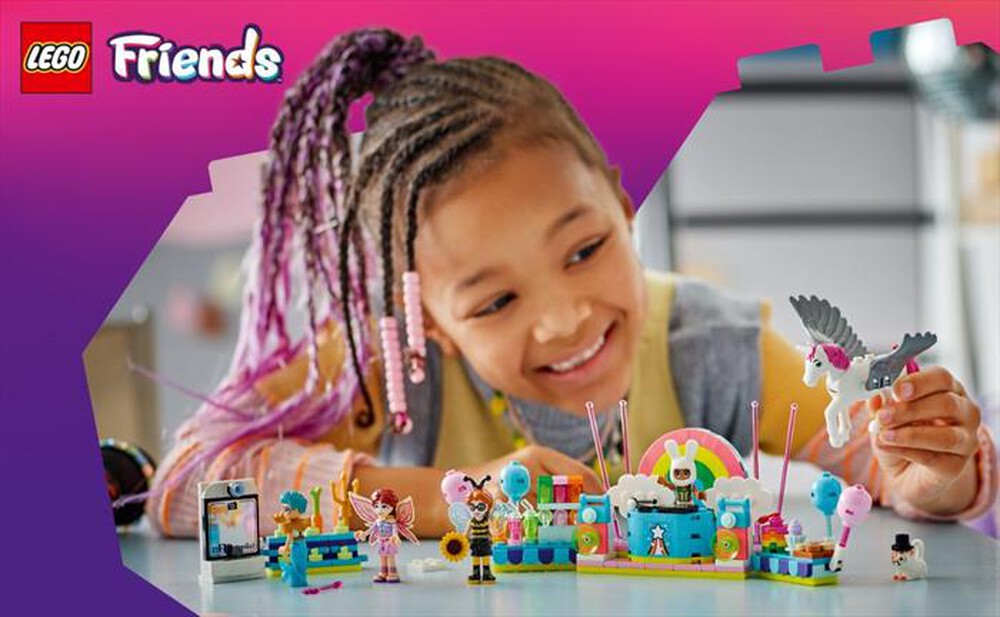Immagine del prodotto LEGO - FRIENDS Party in costume unicorno e fatina 42661