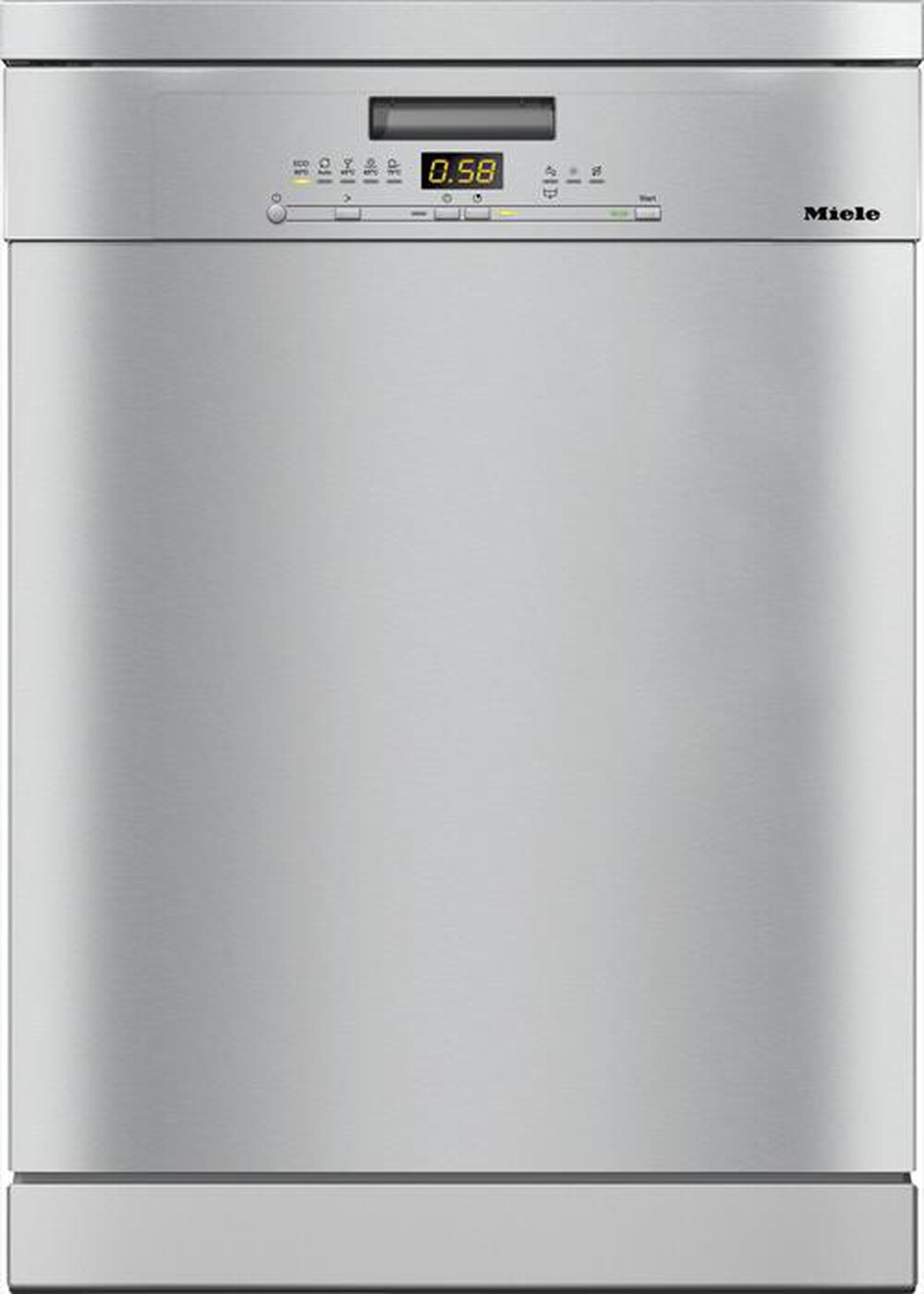 "MIELE - Lavastoviglie G 5000 SC CLST Classe E 14 coperti-Acciaio Clean Steel"