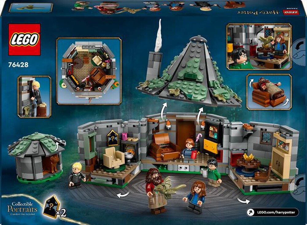 Immagine del prodotto LEGO - HARRY POTTER Capanna Hagrid visita inattesa 76428