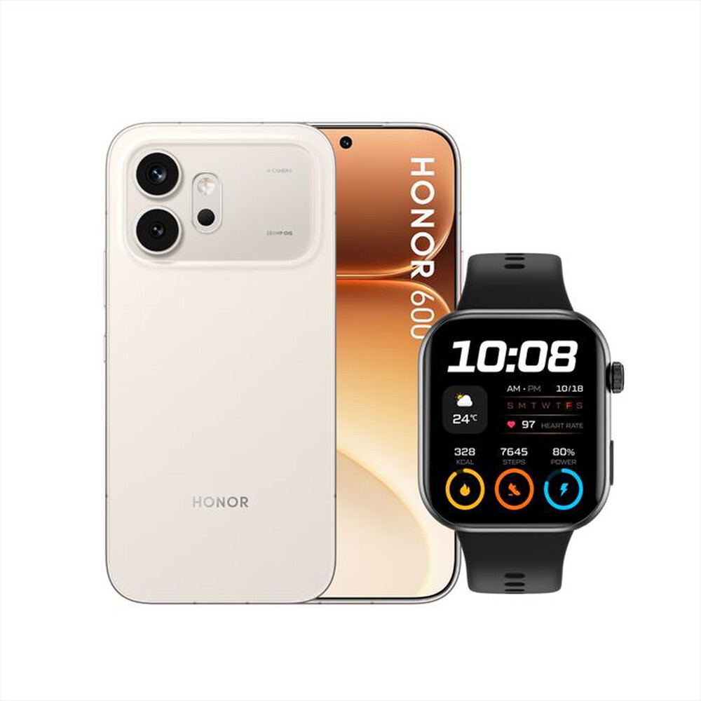 Immagine del prodotto HONOR - HONOR 600 (8/512GB) + CHOICE WATCH 2I-GOLD