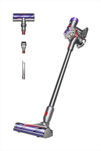 DYSON - Scopa elettrica V8 ADVANCED-Silver/Nickel
