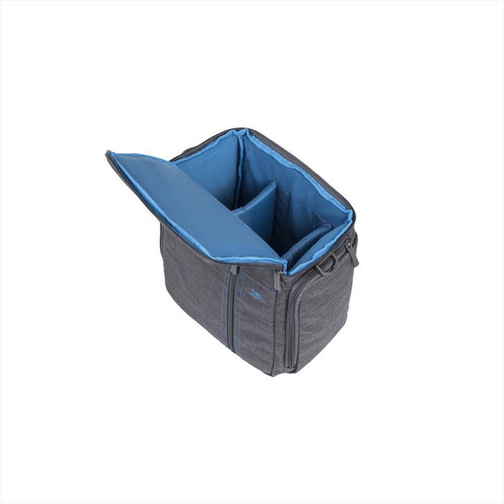 "RIVACASE - 7503 FONDINA GRANDE PER FOTOCAMERA REFLEX-Grigio"