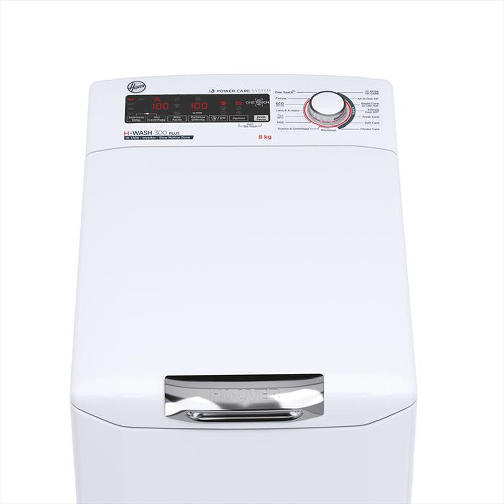 "HOOVER - Lavatrice H3TM28TAMC51-11 8 Kg Classe A-Bianco"