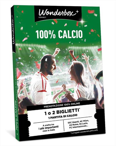 WONDERBOX - PARTITA DI CALCIO-Multicolore