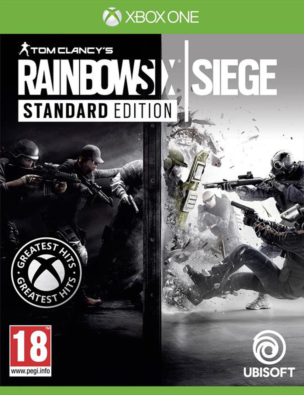 Immagine del prodotto UBISOFT - RAINBOW SIX SIEGE GREATEST HITS 1 ITA XBOX ONE