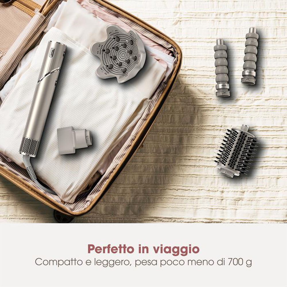 Immagine del prodotto SHARK - STYLER ASCIUGACAPELLI FLEXSTYLE COMPLETE SET-Champagne