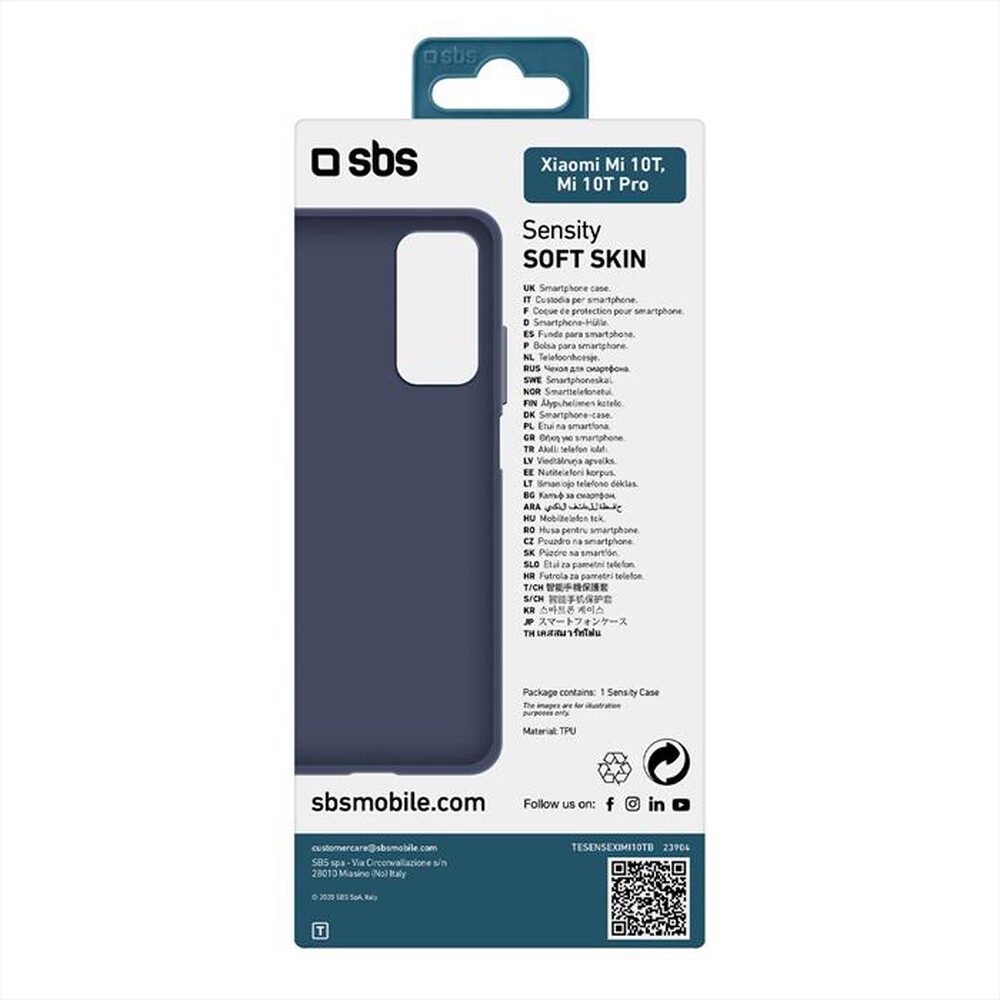 "SBS - TESENSEXIMI10TB-Navy Blue"