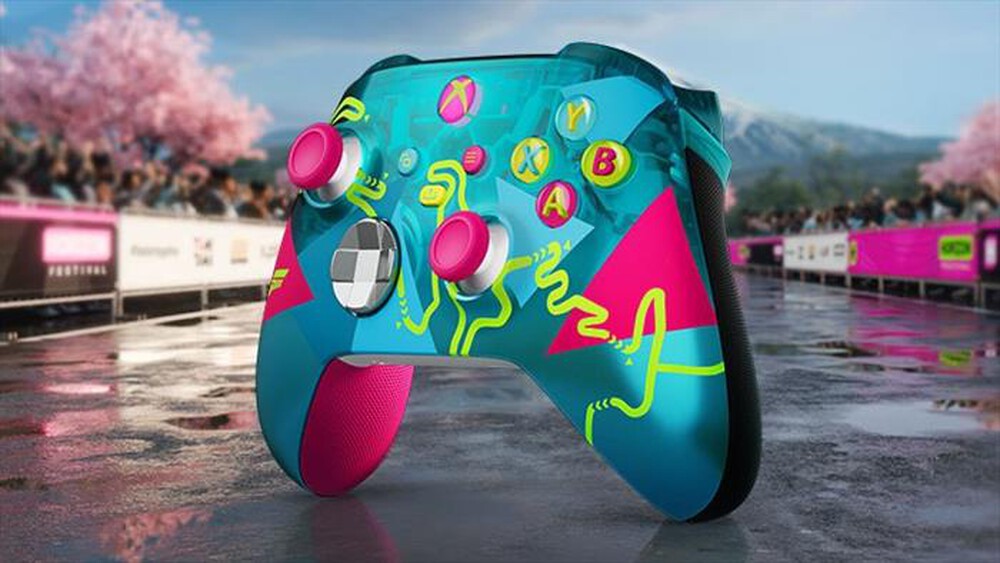 Immagine del prodotto MICROSOFT - FORZA HORIZON CONTROLLER LIMITED EDIRION-AZZURRO