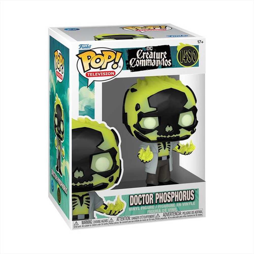 Immagine del prodotto FUNKO - POP TV Creature Commandos S1 Dr Phosphorus - 81032