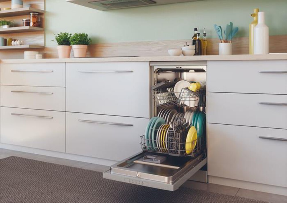 Immagine del prodotto CANDY - Lavastoviglie CDPH 2L1047S Classe E 10 coperti-Argento