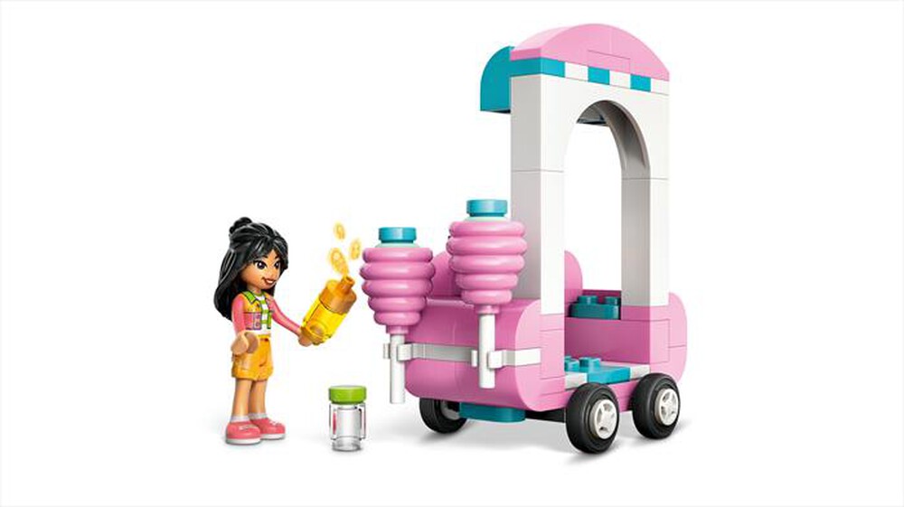 Immagine del prodotto LEGO - FRIENDS Bancarella zucchero filato e scooter 42643
