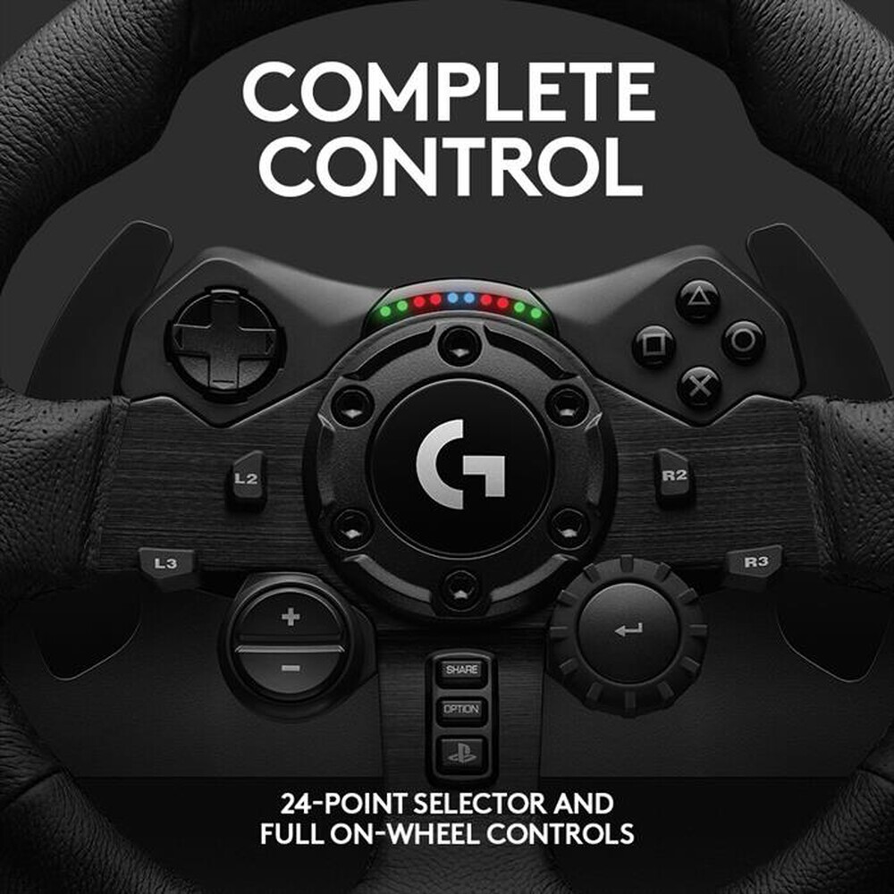 Immagine del prodotto LOGITECH - Volante da corsa e pedali G923 SE (PS5/PS4)-Nero