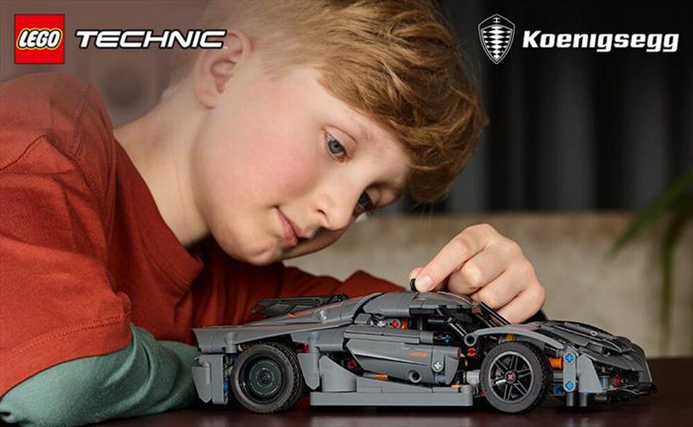 Immagine del prodotto LEGO - TECHNIC Hypercar Koenigsegg Jesko Absolut 42173