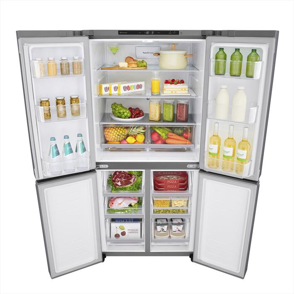 "LG - Frigorifero 3 e più porte GMB844PZFG Classe F-Inox Premium"