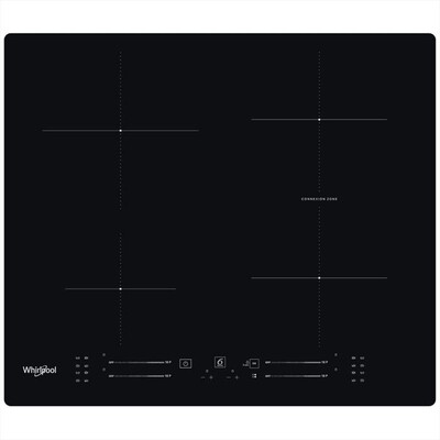 WHIRLPOOL - Piano cottura induzione WB S2560 NE-Nero