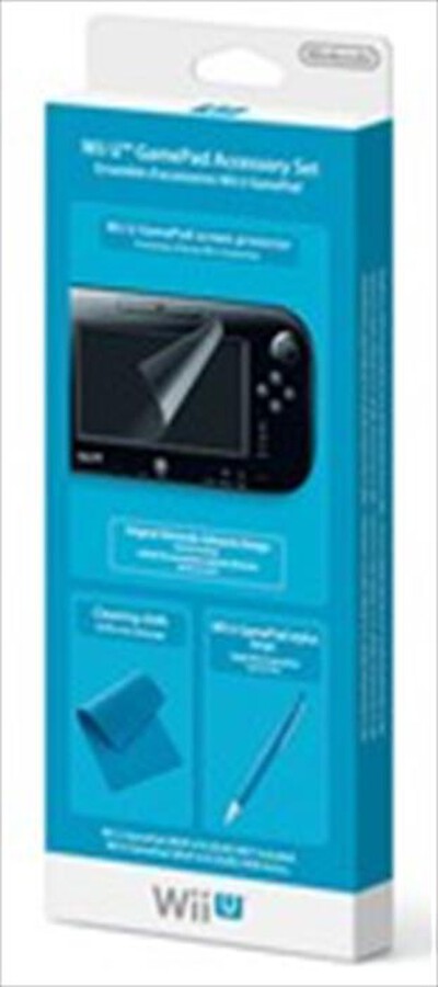 NINTENDO - Wii U GamePad Accessory Set
