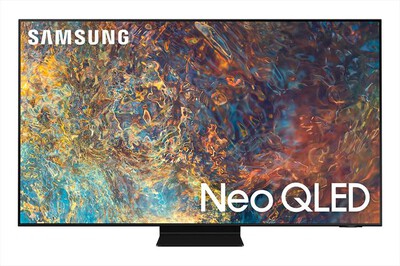 SAMSUNG - TV Neo QLED 4K 55” QE55QN95A Smart TV Wi-Fi - Carbon Silver
