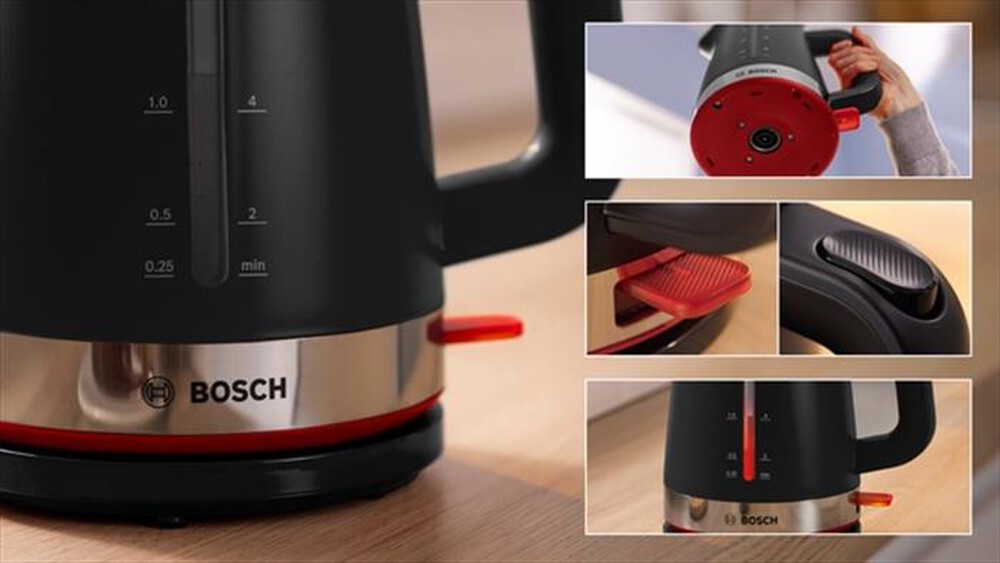 "BOSCH - Bollitore Jug TWK4M223-Nero"