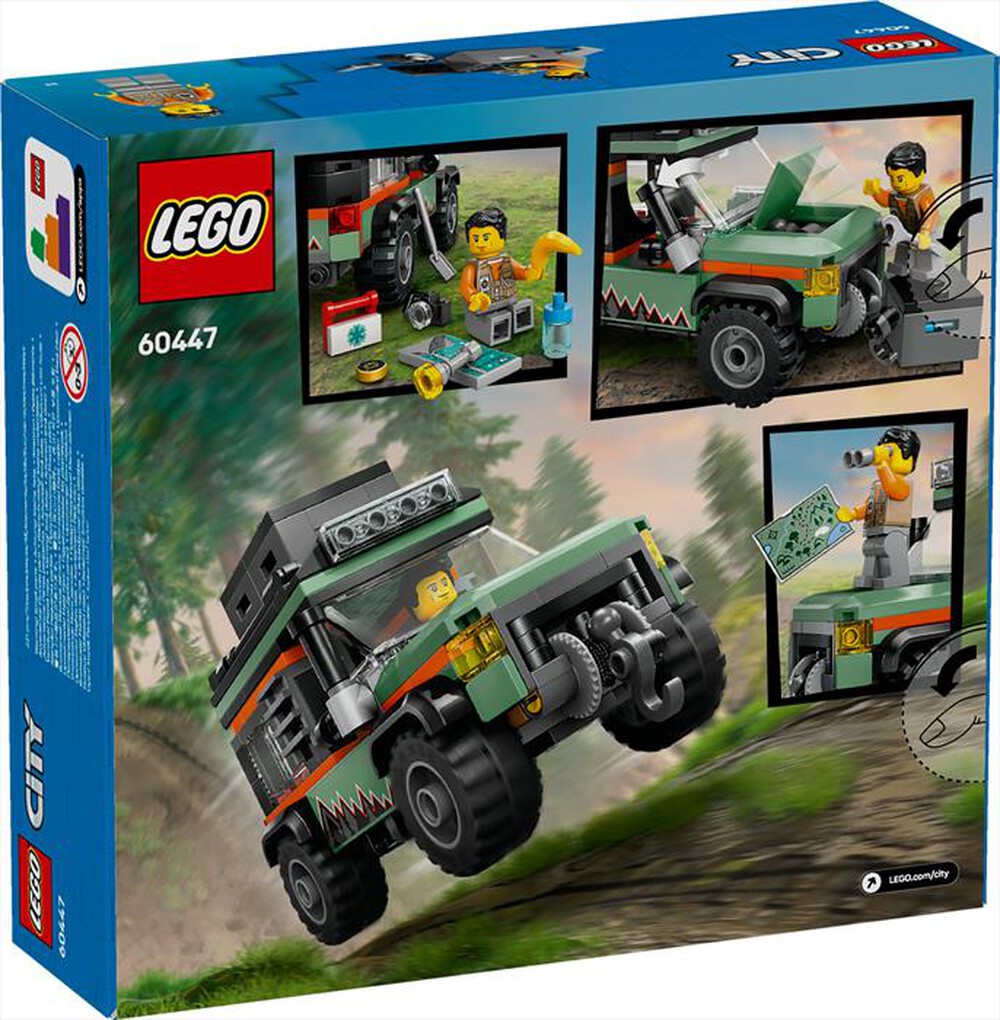 Immagine del prodotto LEGO - CITY GREAT VEHICLES Fuoristrada di montagna 60447