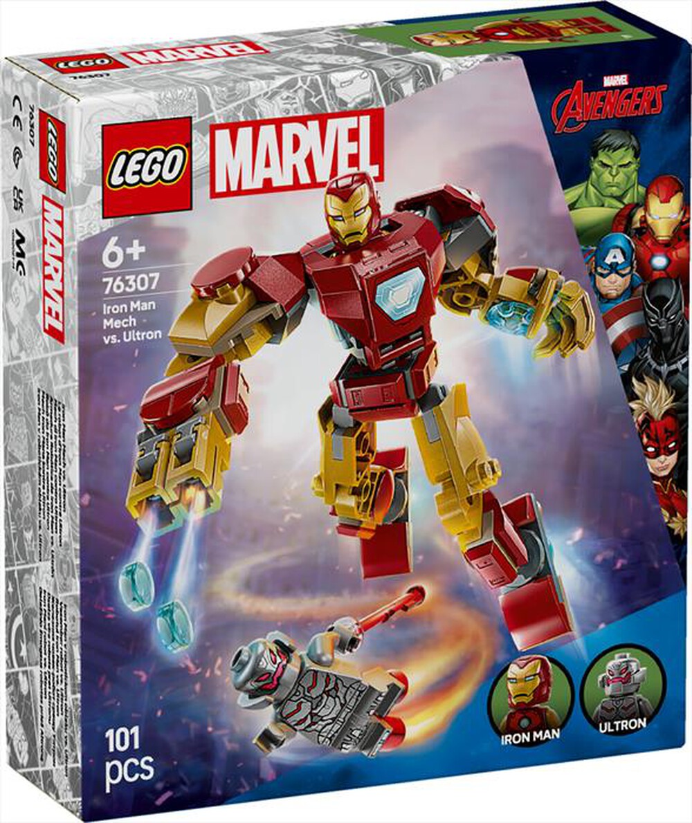 Immagine del prodotto LEGO - SUPER HEROES MARVEL Mech Iron Man vs Ultron 76307