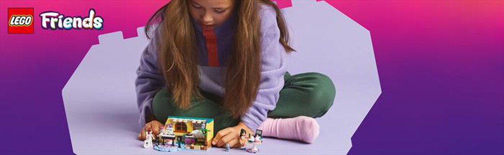 Immagine del prodotto LEGO - FRIENDS La cameretta di Paisley 42647