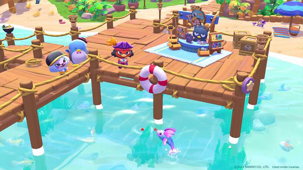 "FLASHPOINT DE - HELLO KITTY ISLAND ADVENTURE--"