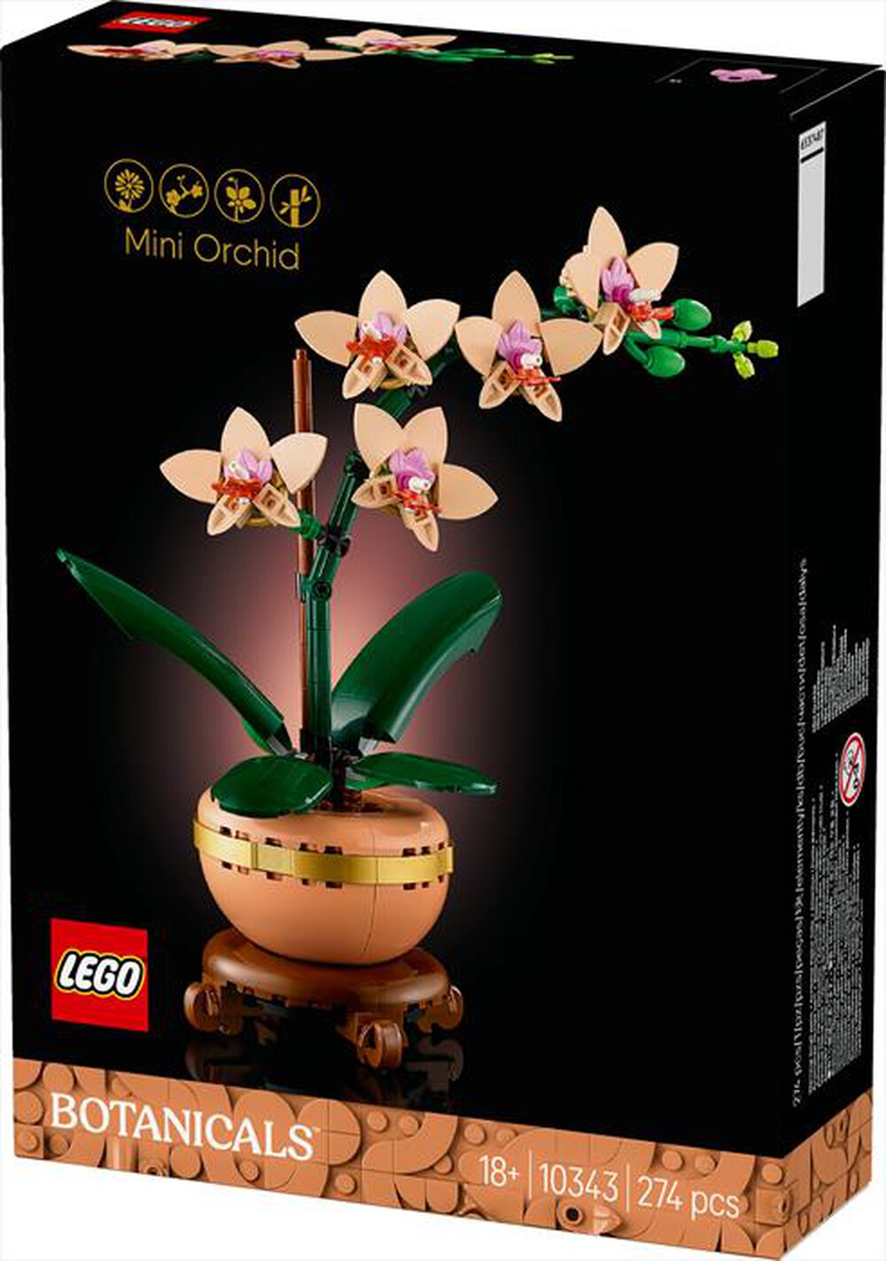 Immagine del prodotto LEGO - BOTANICALS Mini-orchidea 10343