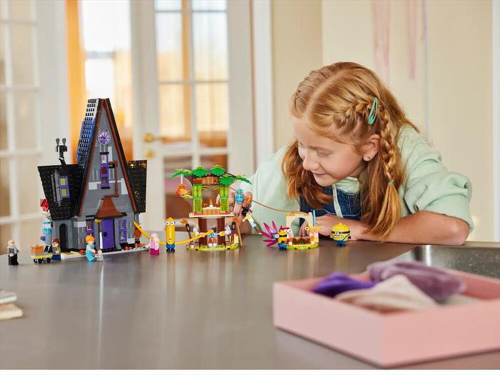 "LEGO - I Minions e la villa della famiglia di Gru - 75583-Multicolore"