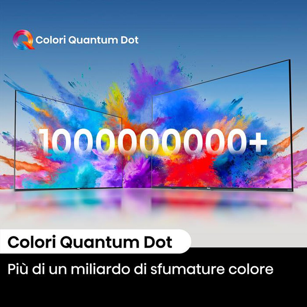 "HISENSE - Smart TV Q-LED UHD 4K 50\" 50A79NQ-NERO"