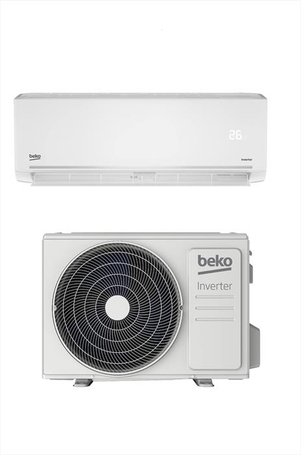 BEKO - KIT BEEPGH 125/BEEPGH 126-Bianco