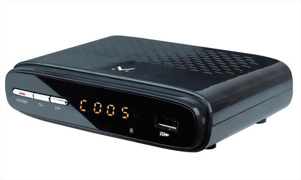 "MAJESTIC - DEC 675 HD USB-Nero"