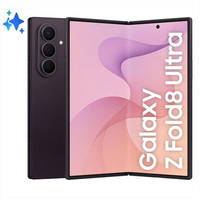 SAMSUNG - Galaxy Z Fold8 Ultra 12+512GB-Violet Shadow