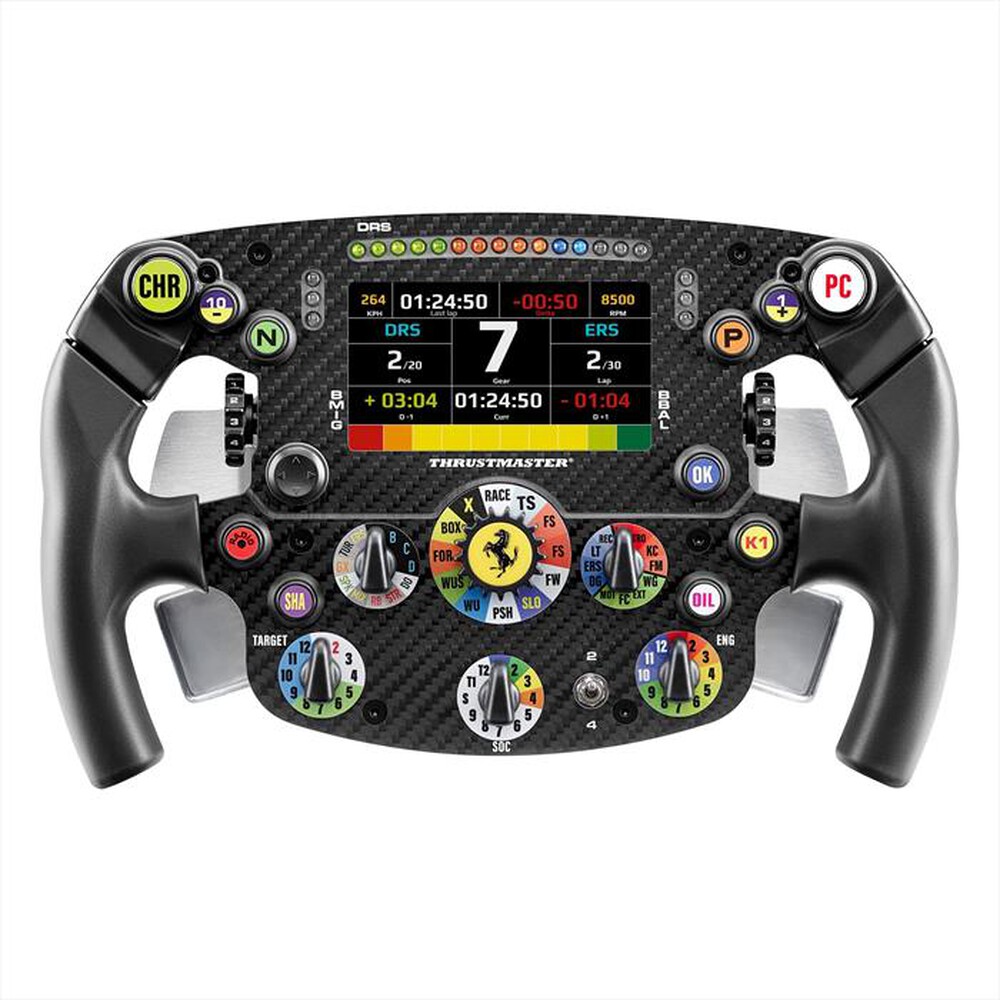 Immagine del prodotto THRUSTMASTER - olante stile Formula ispirato alla Ferrari SF-25-Nero