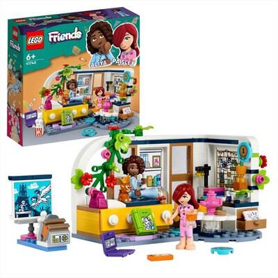 LEGO - FRIENDS La cameretta di Aliya - 41740