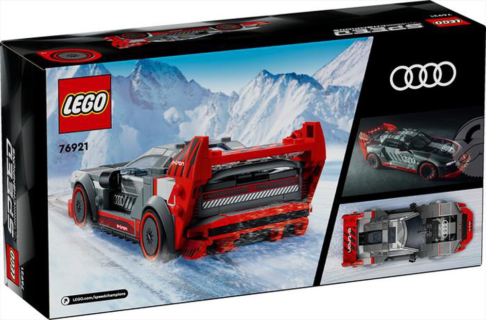 Immagine del prodotto LEGO - SPEED CHAMPIONS Auto Audi S1 e-tron quattro 76921