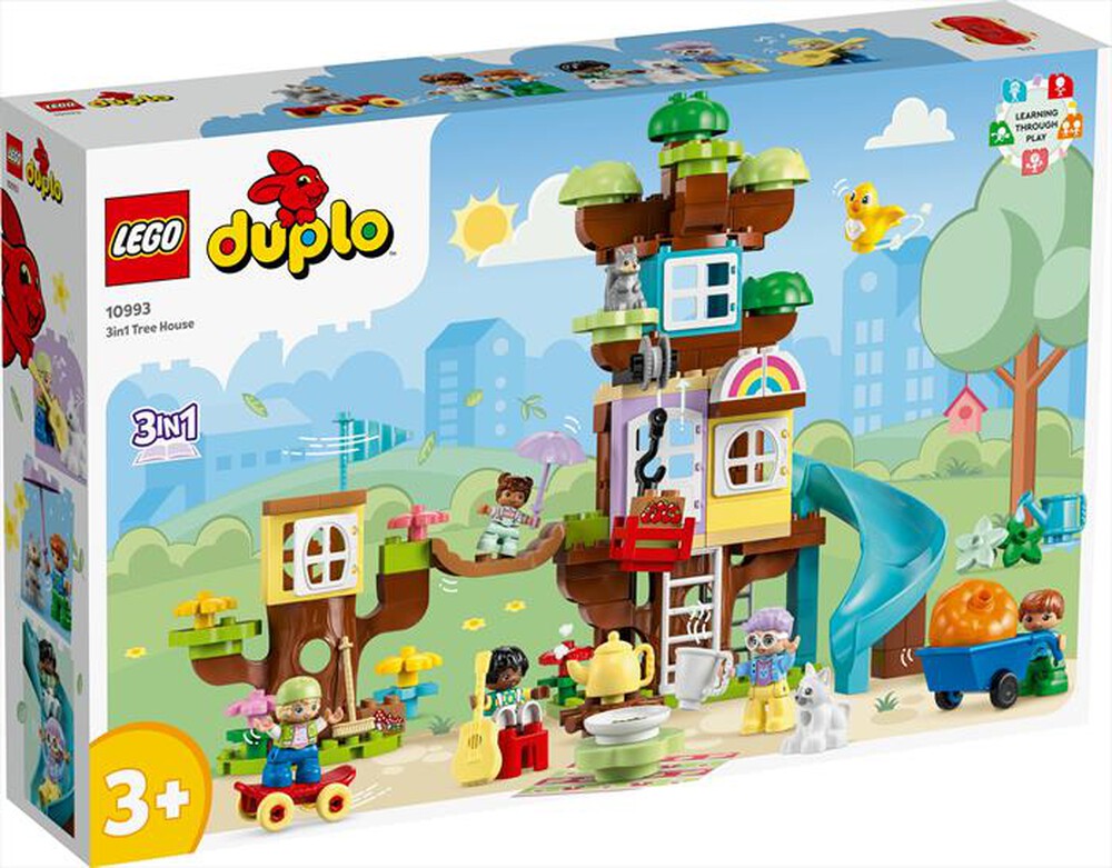 Immagine del prodotto LEGO - DUPLO Town Casa sull’albero 3 in 1 10993