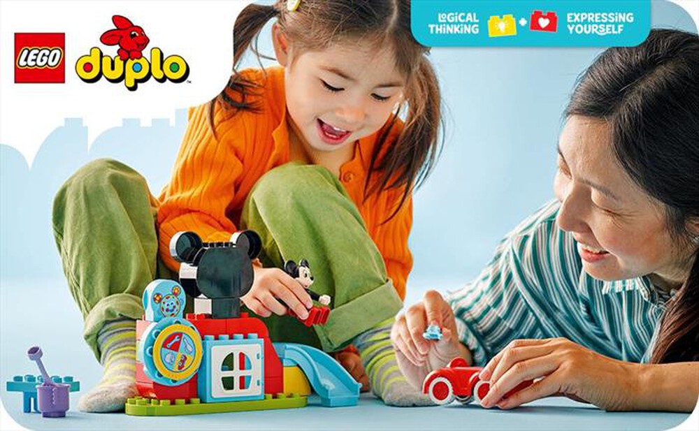 Immagine del prodotto LEGO - DUPLO DISNEY TM La casa e l&rsquo;auto di Topolino 10454