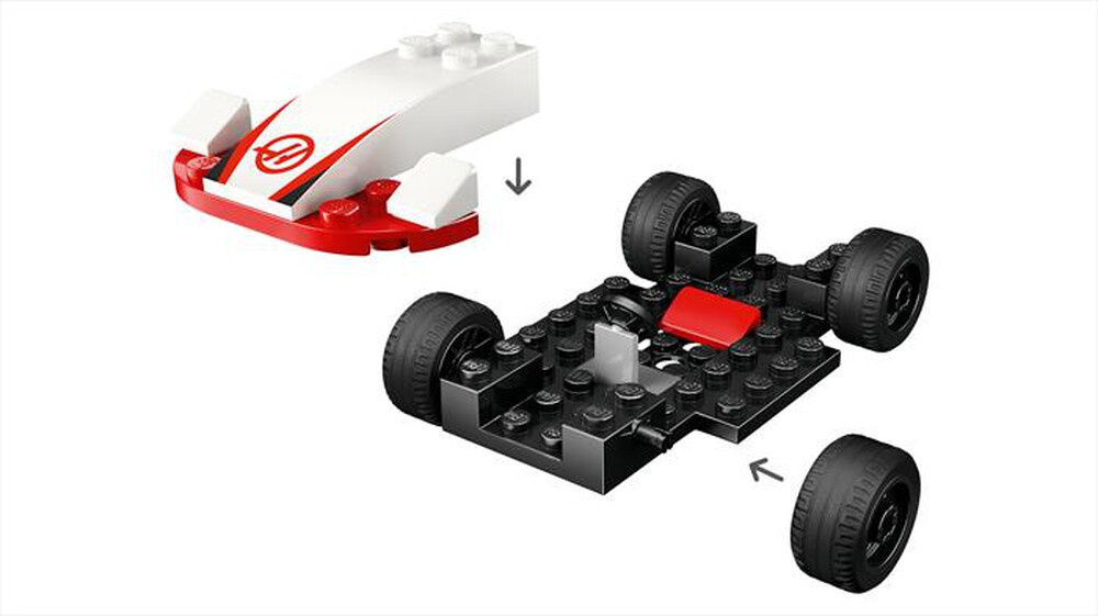 Immagine del prodotto LEGO - CITY F1 Monoposto Williams Racing e Haas F1&reg; 60464