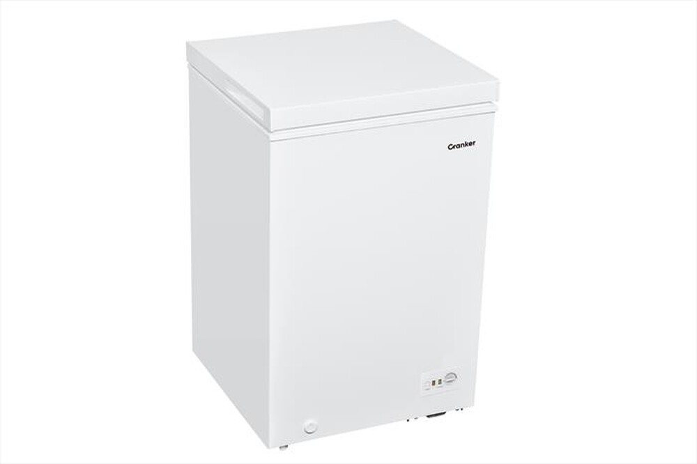 "CRANKER - Congelatore a pozzetto CRCO110 98l Classe F-BIANCO"