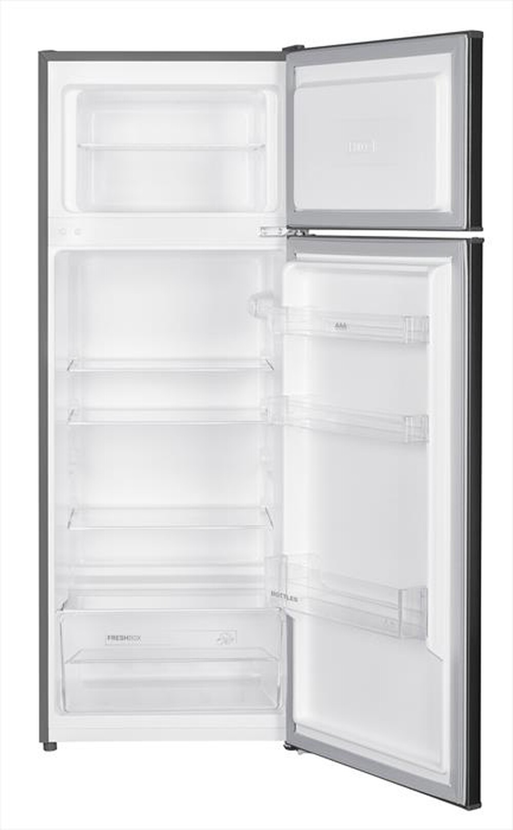 Immagine del prodotto AAAMAZE - Frigorifero 2 porte AHDD28NSEX1 Classe E 206lt-Inox