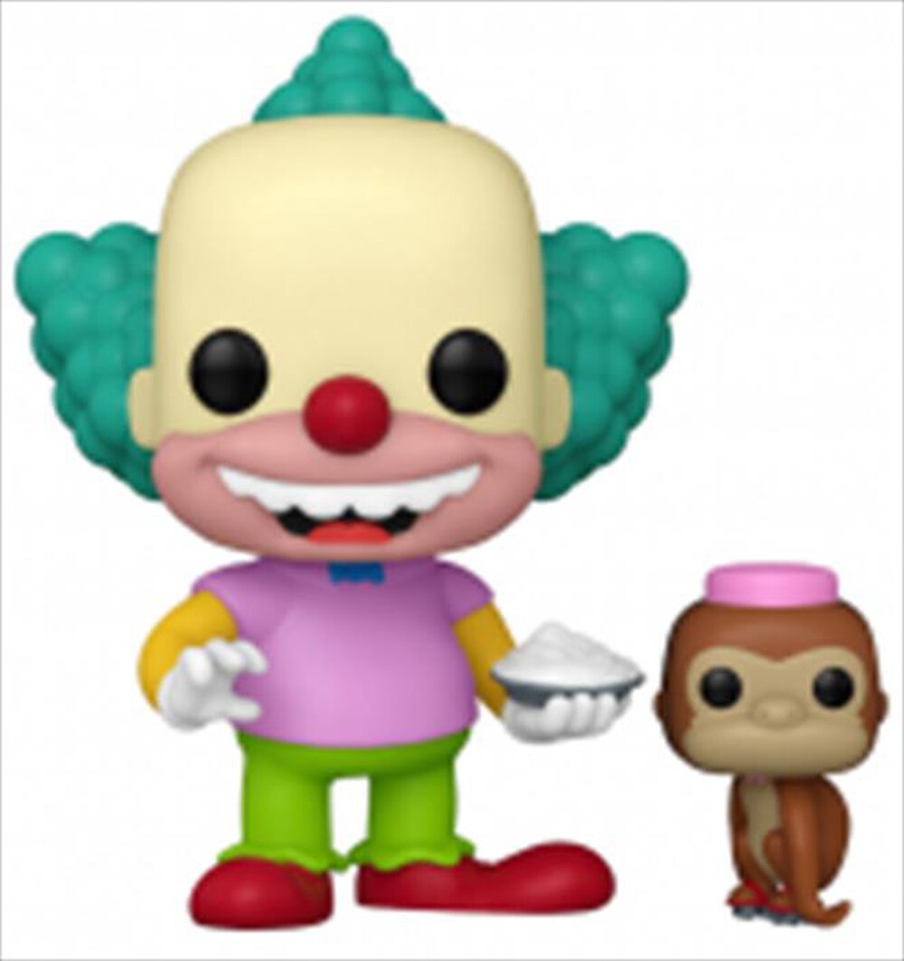 Immagine del prodotto FUNKO - The Simpsons Krusty w/Mr. Teeny 1741 - 86410