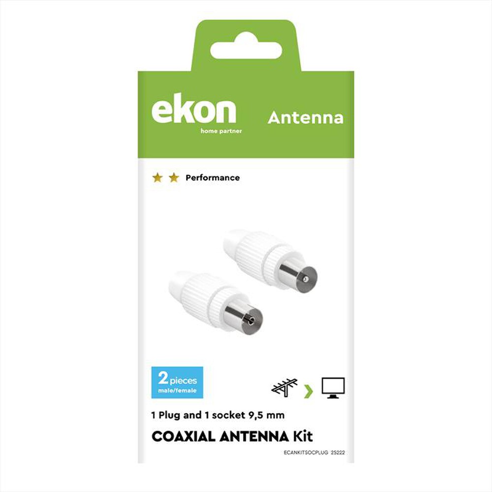 Immagine del prodotto SBS - ECANKITSOCPLUG