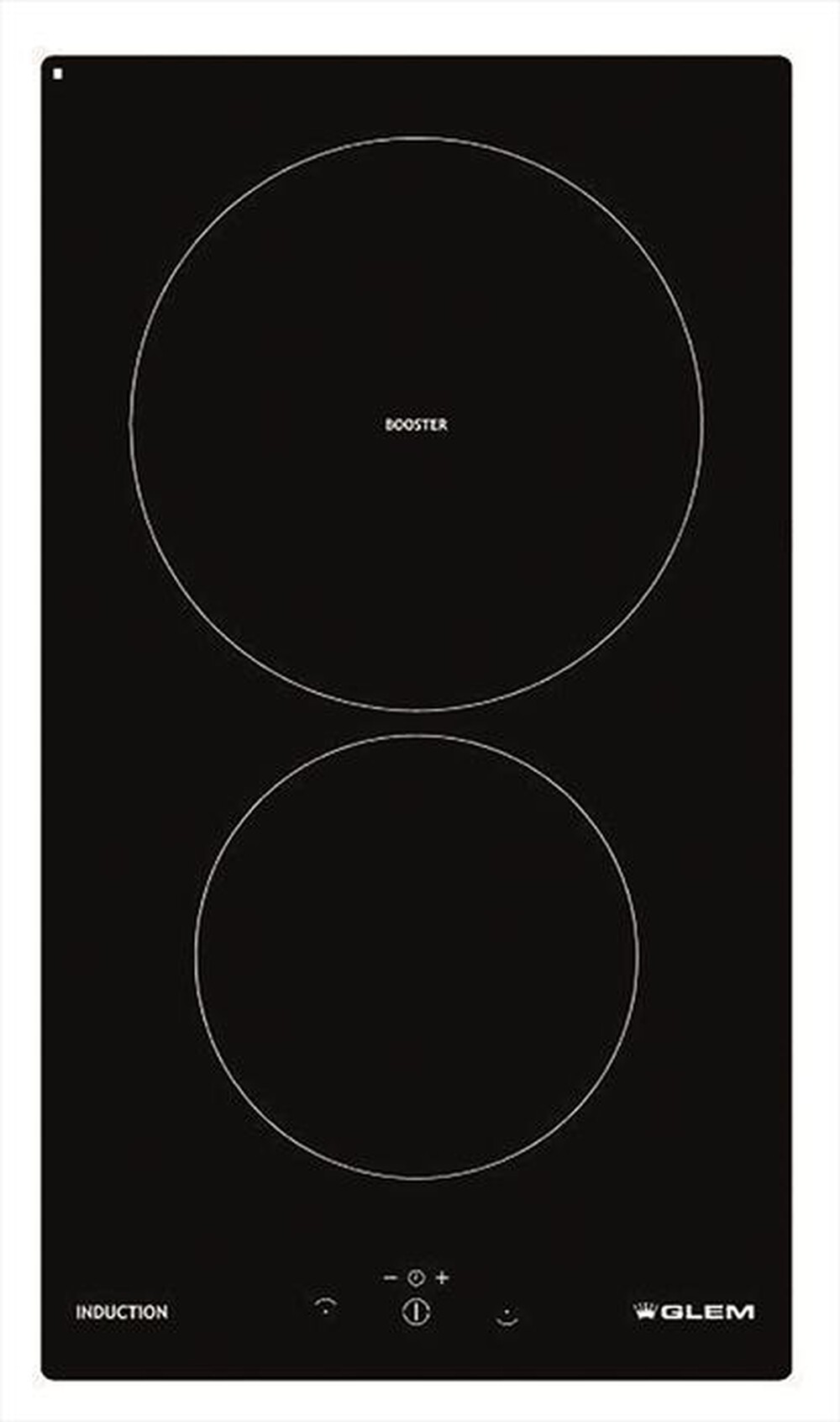 Immagine del prodotto GLEM GAS - Piano cottura induzione GTI322 29 cm-Nero Lucido