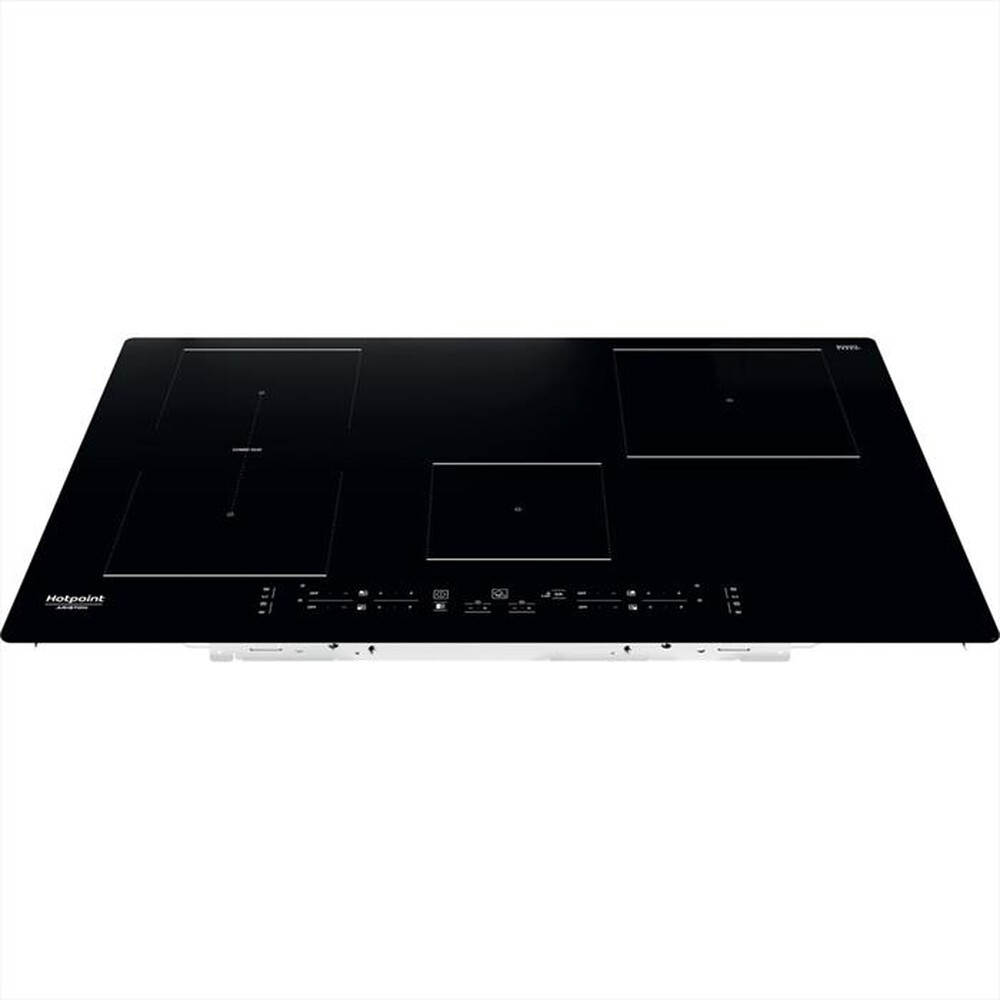 "HOTPOINT ARISTON - Piano cottura induzione HB 0577B NE 77 cm-Nero"