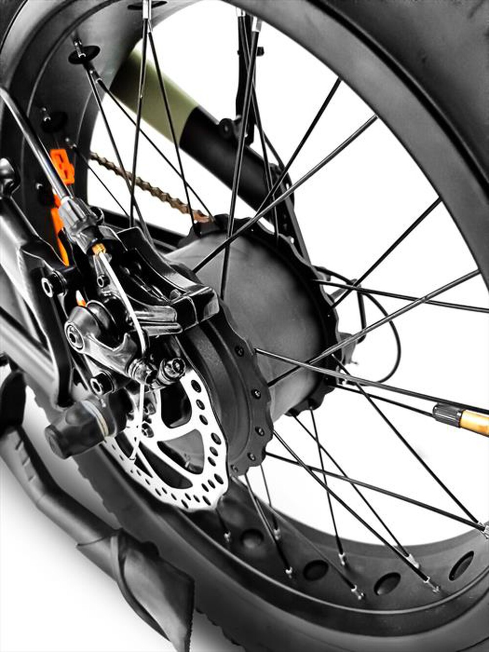 Immagine del prodotto JEEP - Fat bike WINDCHILL-VERDE