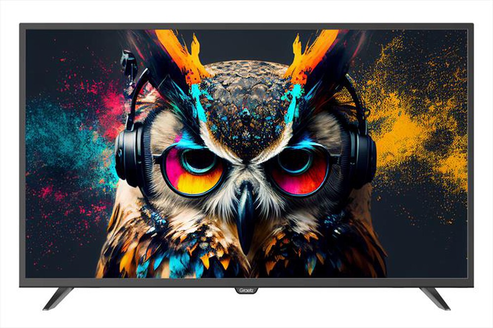 "GRAETZ - Smart TV LED FHD 43\" GR43Z1470-NERO"