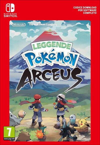 NINTENDO - LEGGENDE POK&Eacute;MON: ARCEUS - CODICE DOWNLOAD