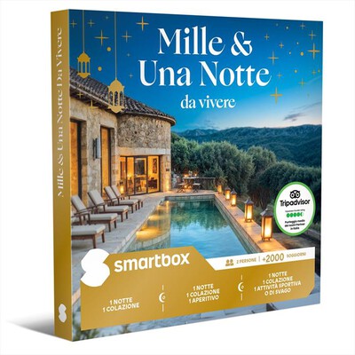 SMARTBOX - 1001 NOTTE DA VIVERE-eBox digitale