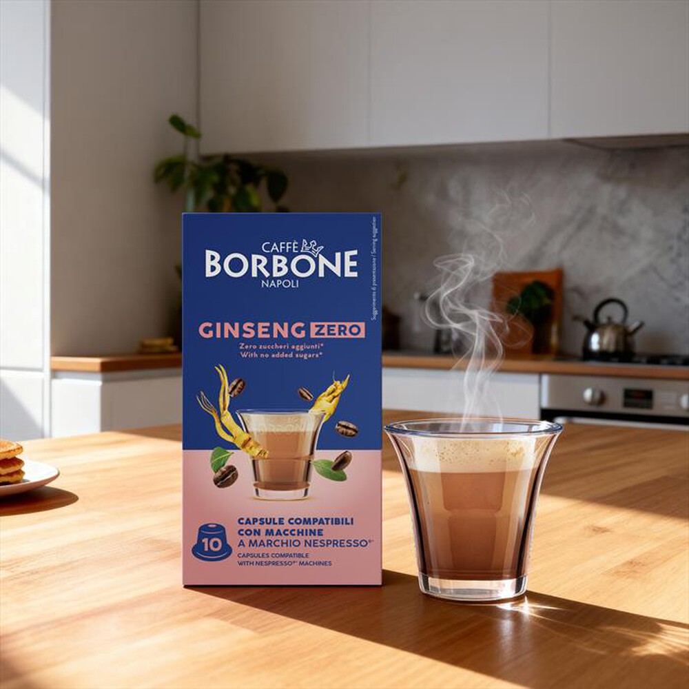 Immagine del prodotto CAFFE BORBONE - NESPRESSO GINSENG ZERO 10PZ-Multicolore